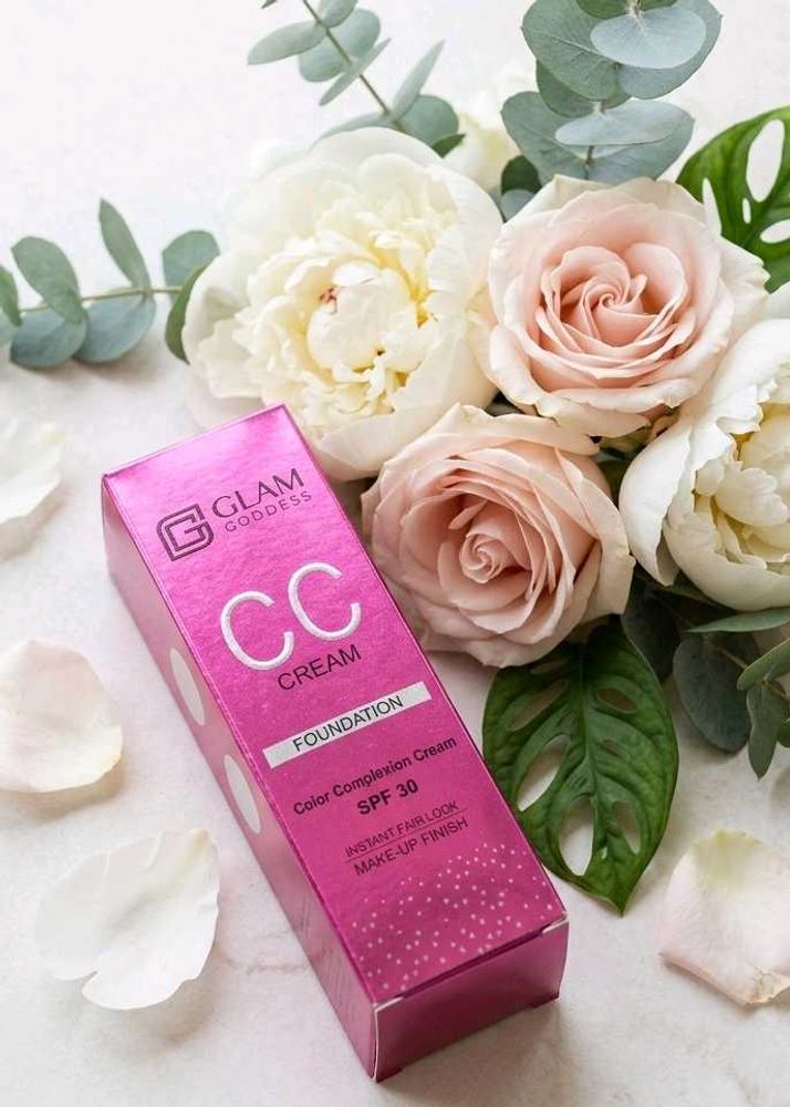Glam Goddess CC Cream Foundation SPF 30