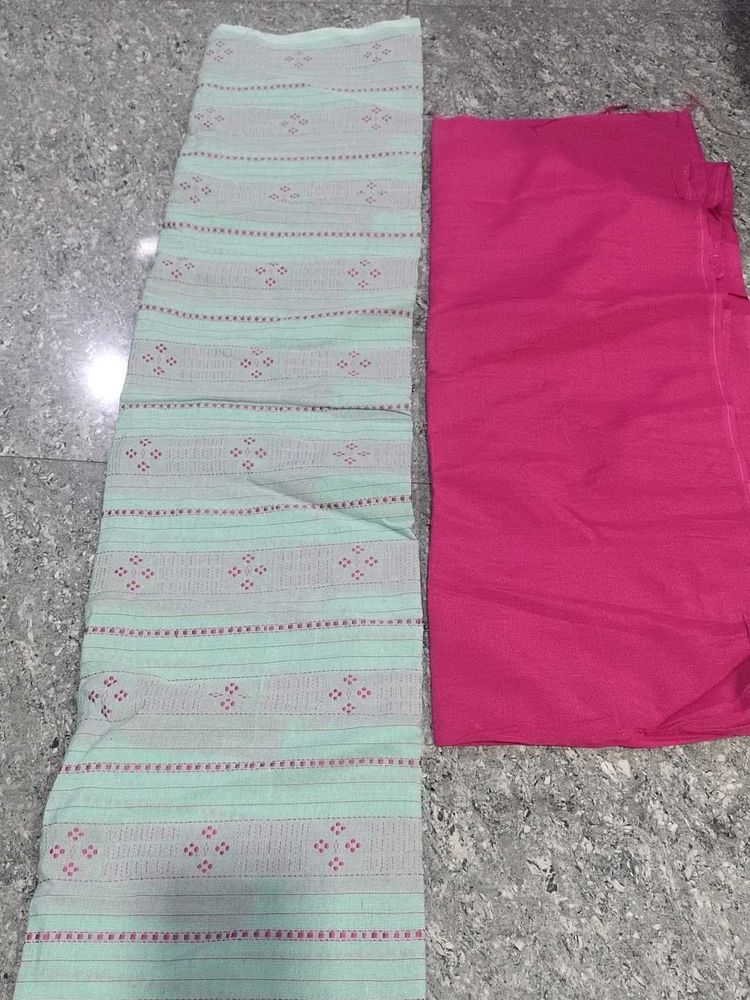Ethnic Dress Material Set