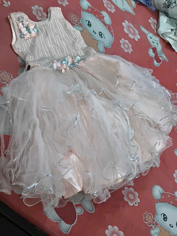 Beautiful Girls' Party Dress