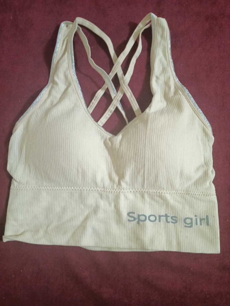 Sports Girl Bra Top
