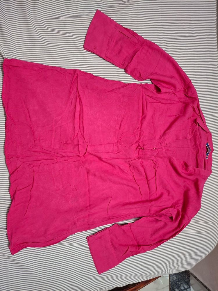 Vibrant Pink Kurta