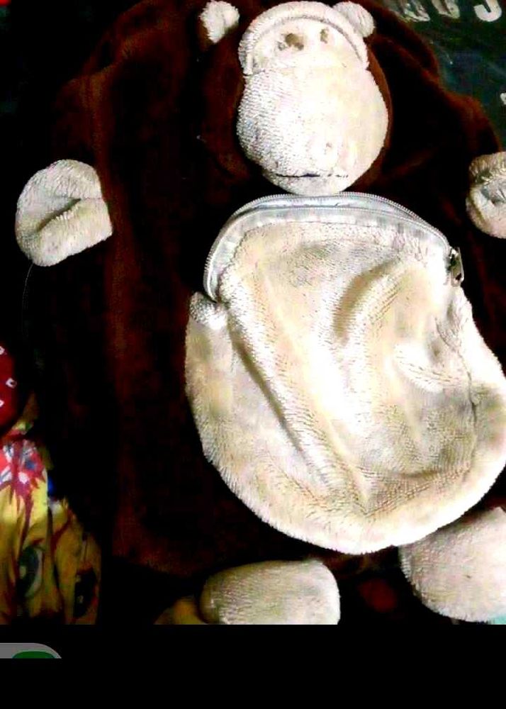 Monkey Pillow Pet Bag