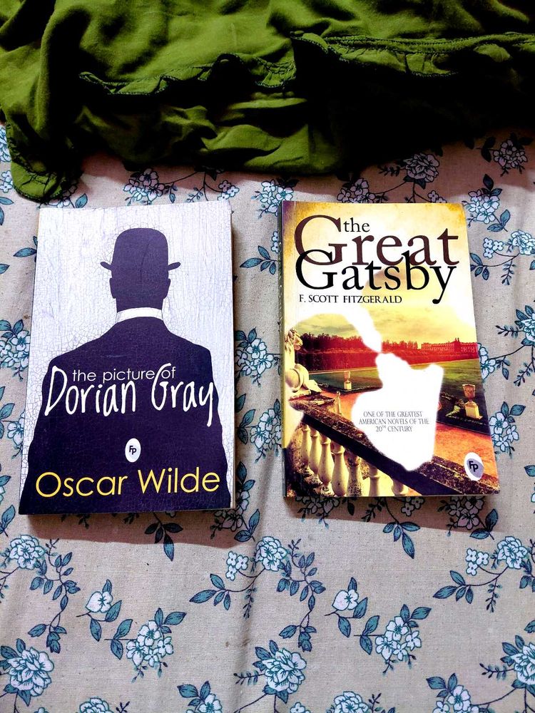 "The Great Gatsby" &amp; "Dorian Gray" - Classic Reads