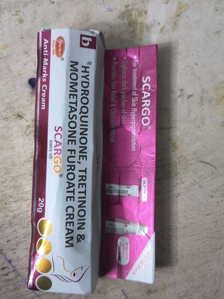 SCARGO Anti-Marks Cream