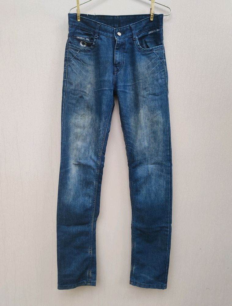 Maxell Mens Dark Blue Jeans