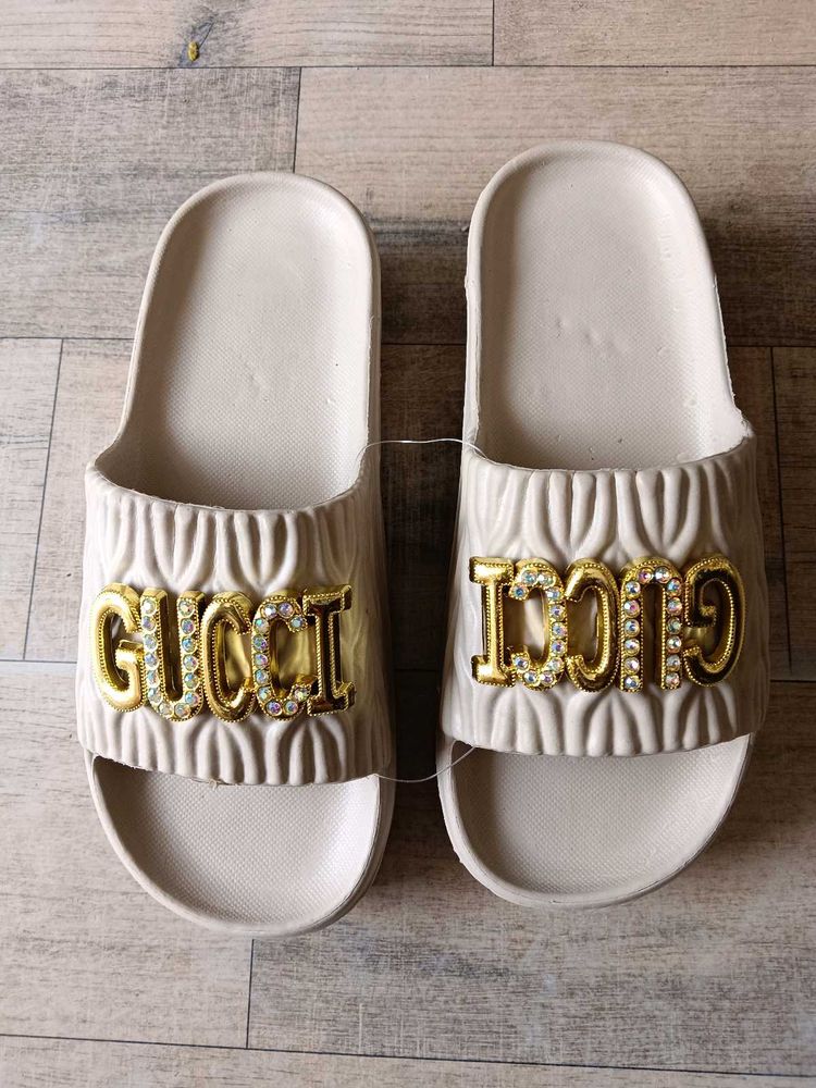 Designer Embellished Slides