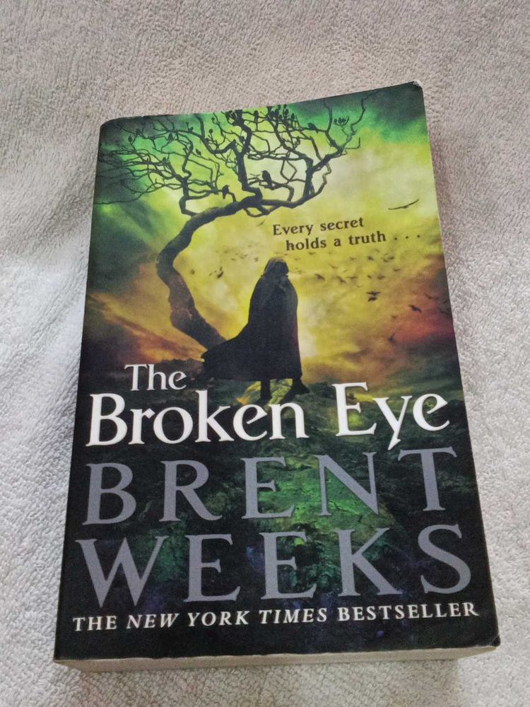 The Broken Eye by Brent Weeks