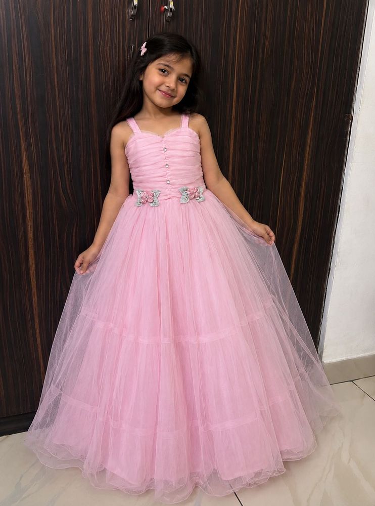 Beautiful Pink Party Gown