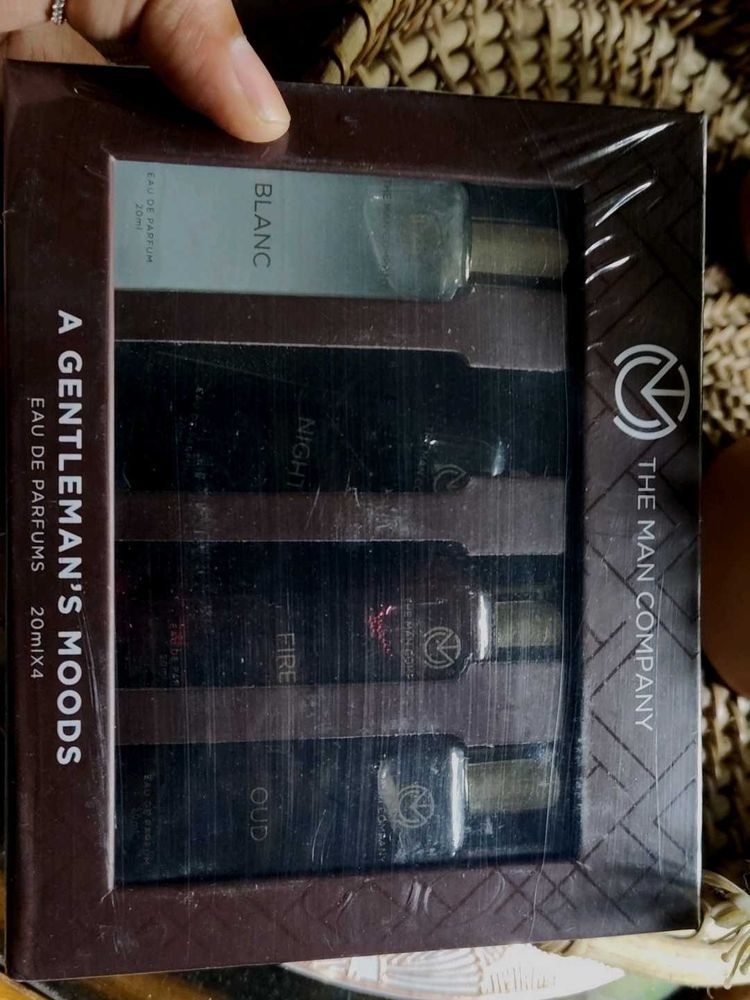 The Man Company Gentleman's Moods Perfume Set