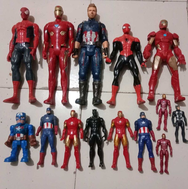 Marvel Avengers Action Figure Collection