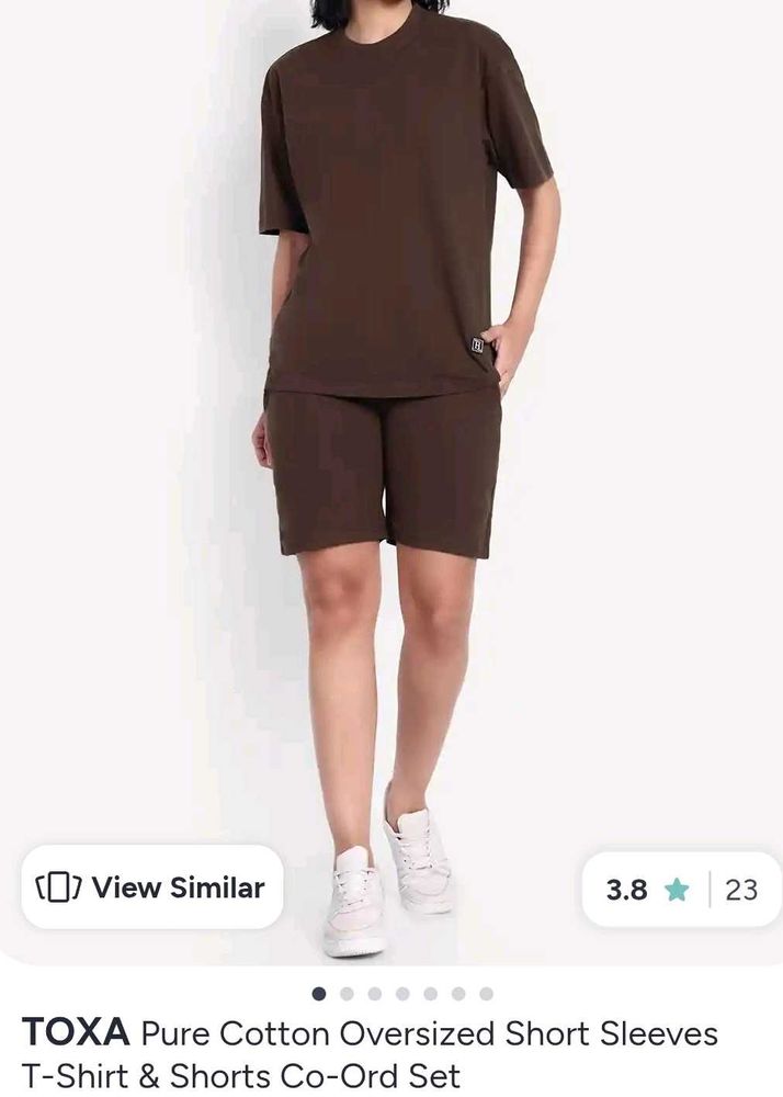 Brown Co-ord Set