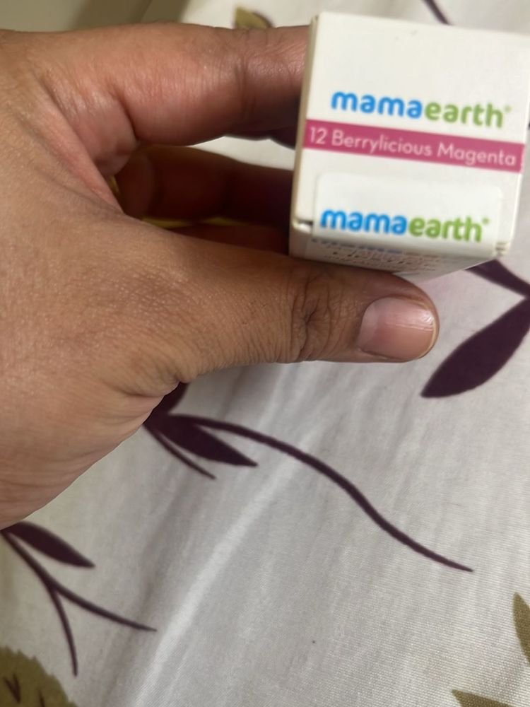 Mamaearth Moisture Matte Longstay Lipstick