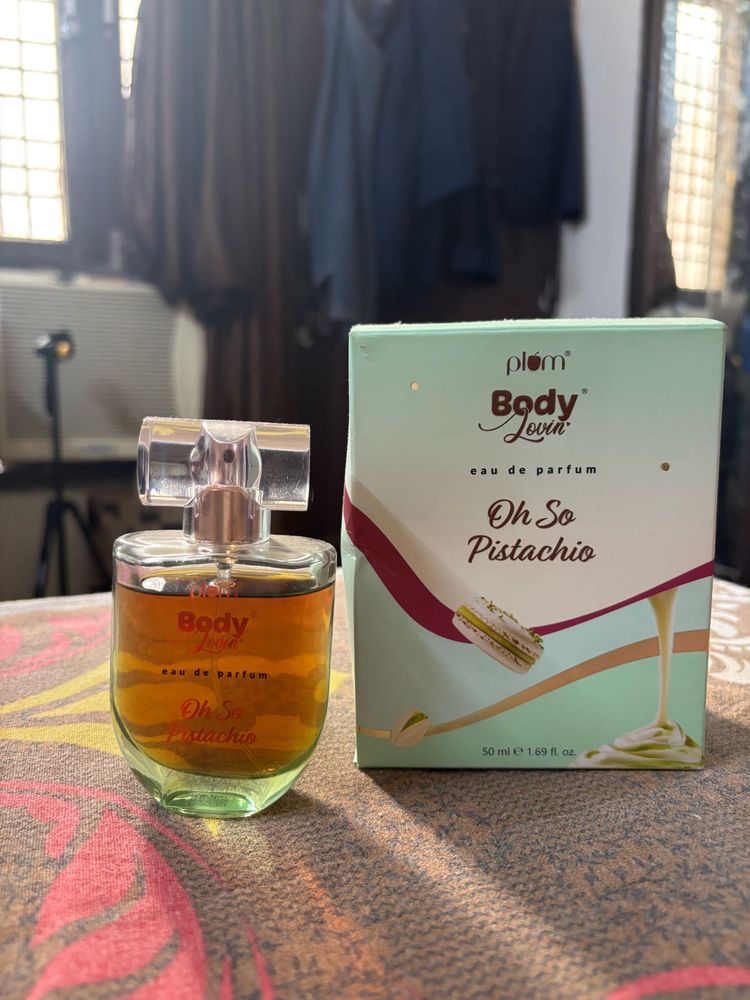 Plum BodyLovin' Oh So Pistachio EDP