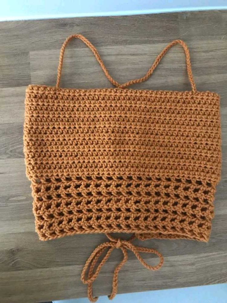 Crochet Crop Top