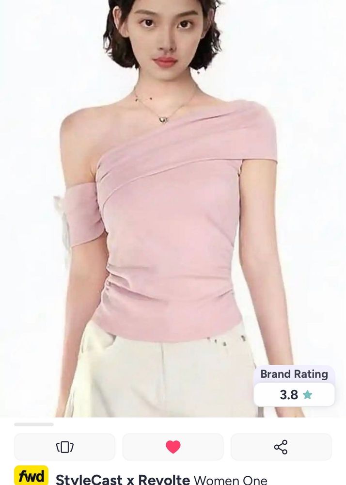 Missed Myntra Return | Pink top