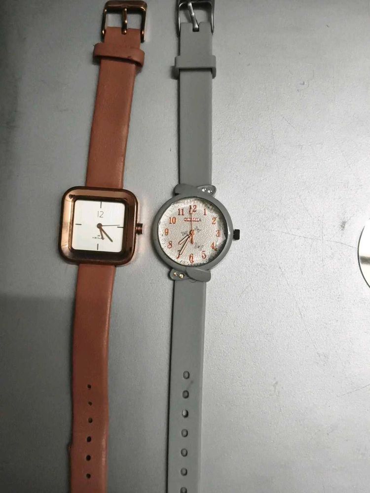 Set of Two Women's Watches