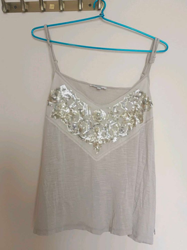 Sparkly Sequin Cami Top