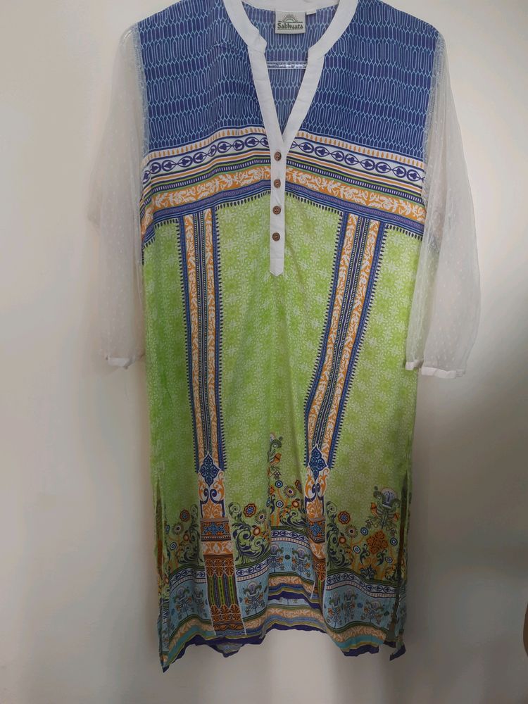 A Kurta From Brand SABHYATA.
