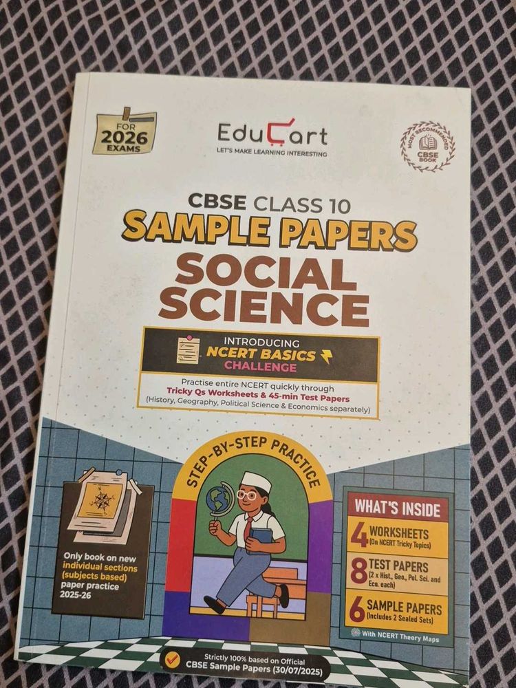 sample papers social science class 10th CBSE