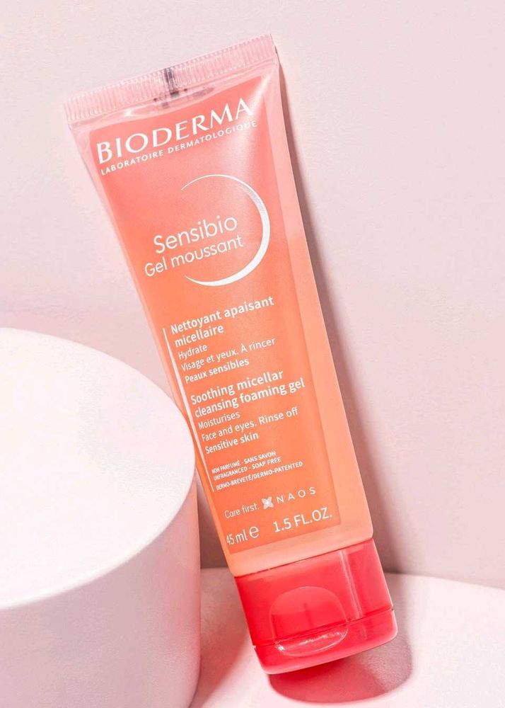 Bioderma Sensibio Gel Moussant