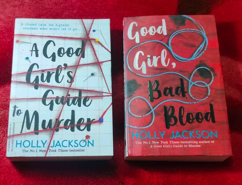 A Good Girl's Guide To Murder+Good Girl Bad Blood