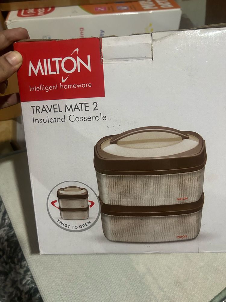 🇮🇳Freedom Sale🇮🇳Milton Travel Mate 2 Casserole