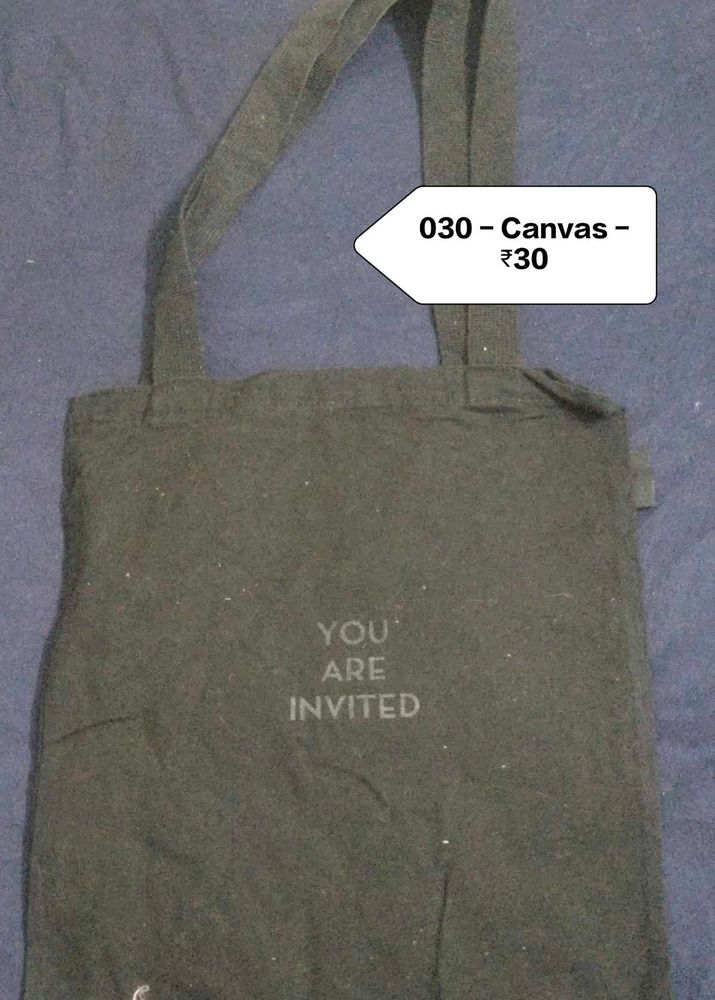Imported Tote Bags