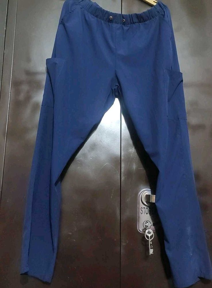 Navy Blue Joggers Pant For 32 Waist