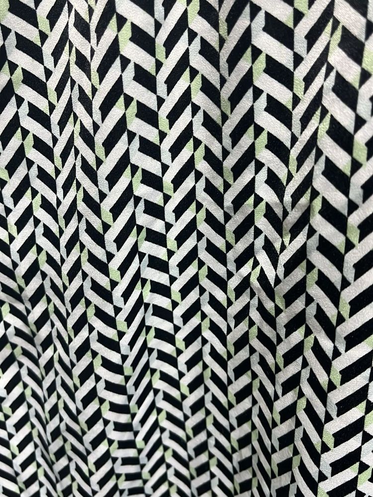 pLazzo-Stylish Geometric Print Wide Leg