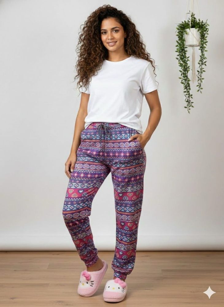 Comfy Printed Lounge Pants