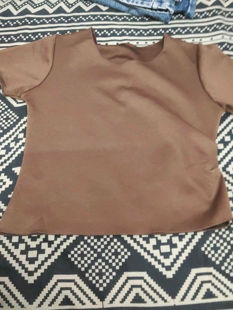 Basic Brown top