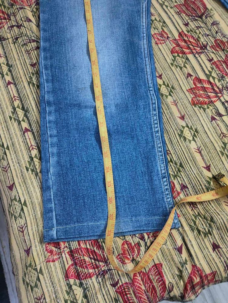 Classic Blue Denim Jeans