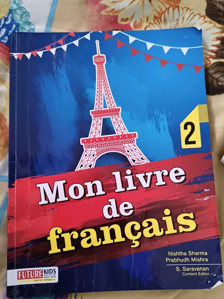 Mon livre de francais - Learn French Book