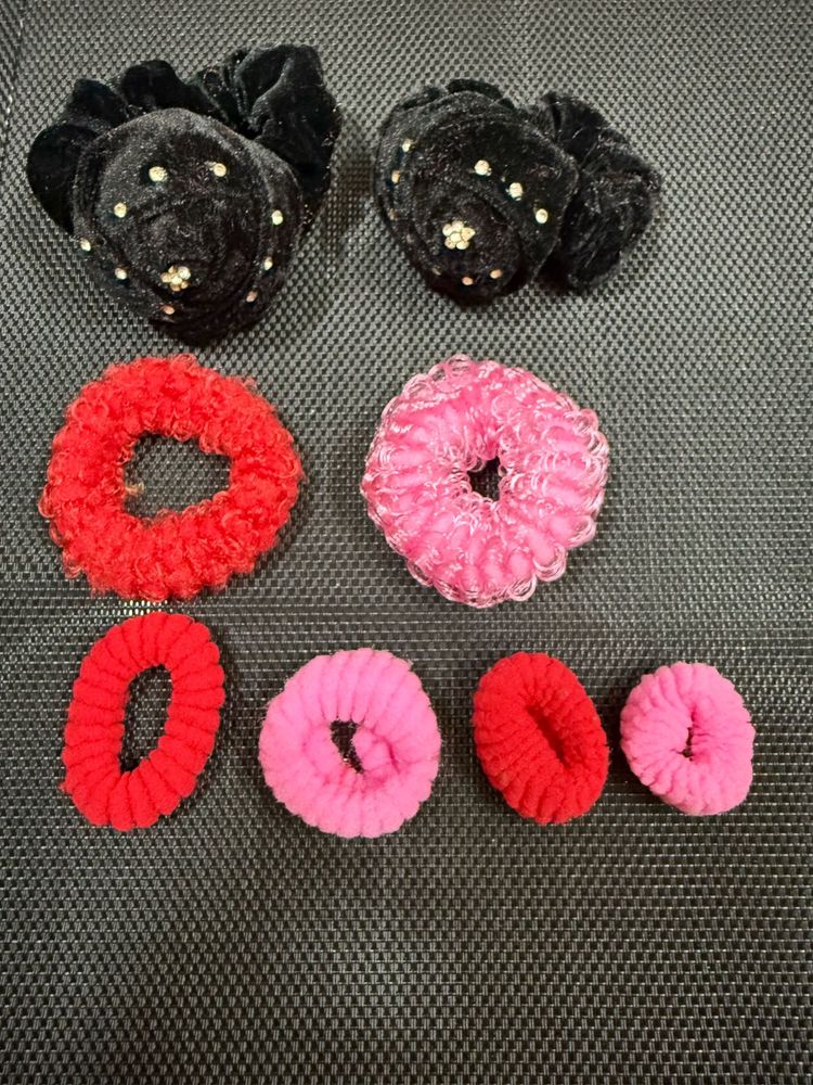 Scrunchies &amp; Hair Ties