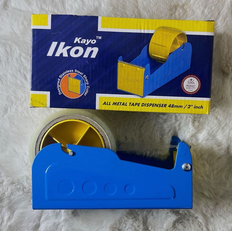 Kayo Ikon All Metal Tape Dispenser