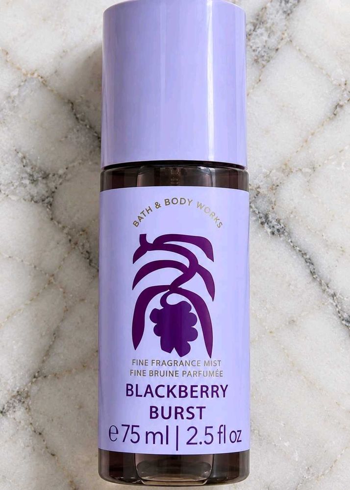 Bath &amp; Body Works Blackberry Burst Mist 10ml