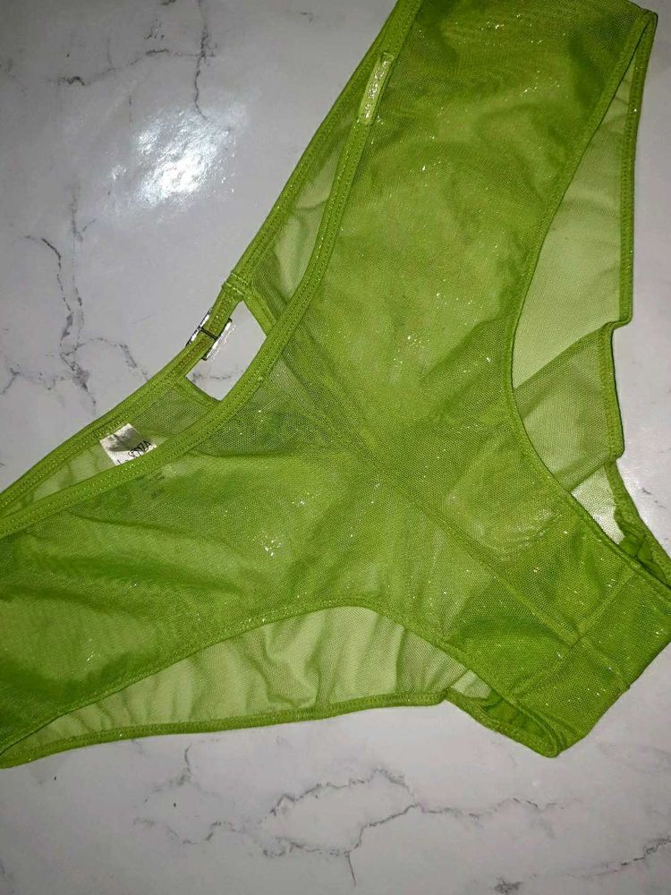 Sparkly Green Bikini Briefs fit for 34-36 size