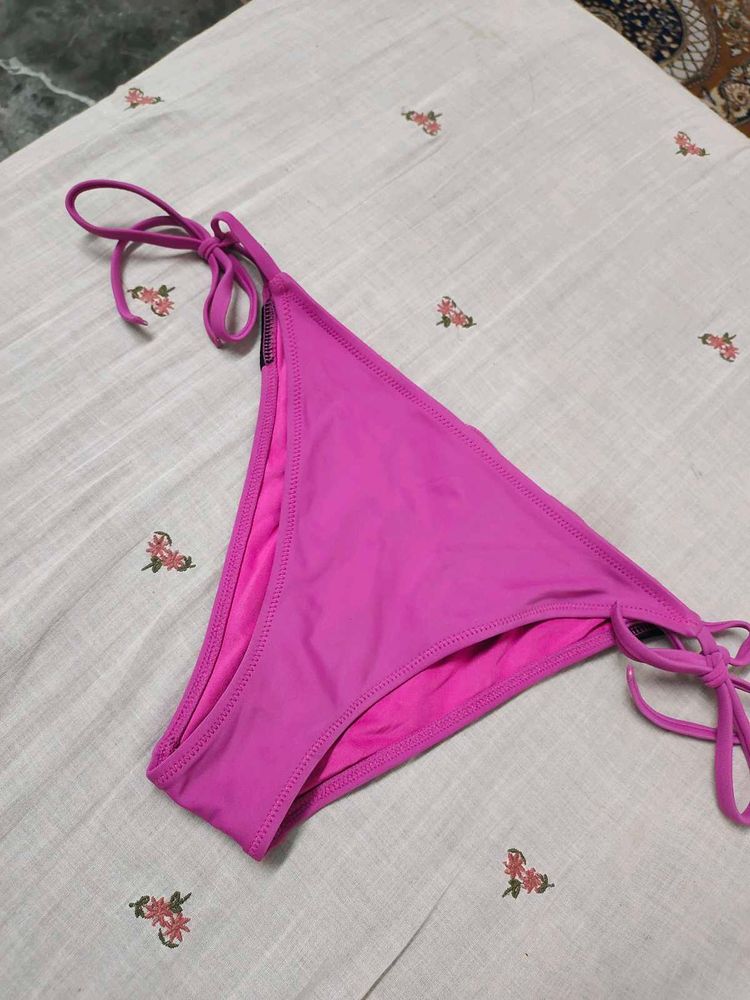 Vibrant Pink Bikini Bottom