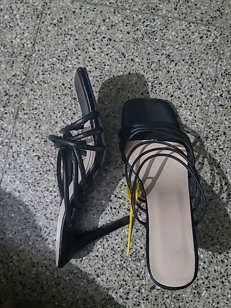 Brand New Black Pencil Heel
