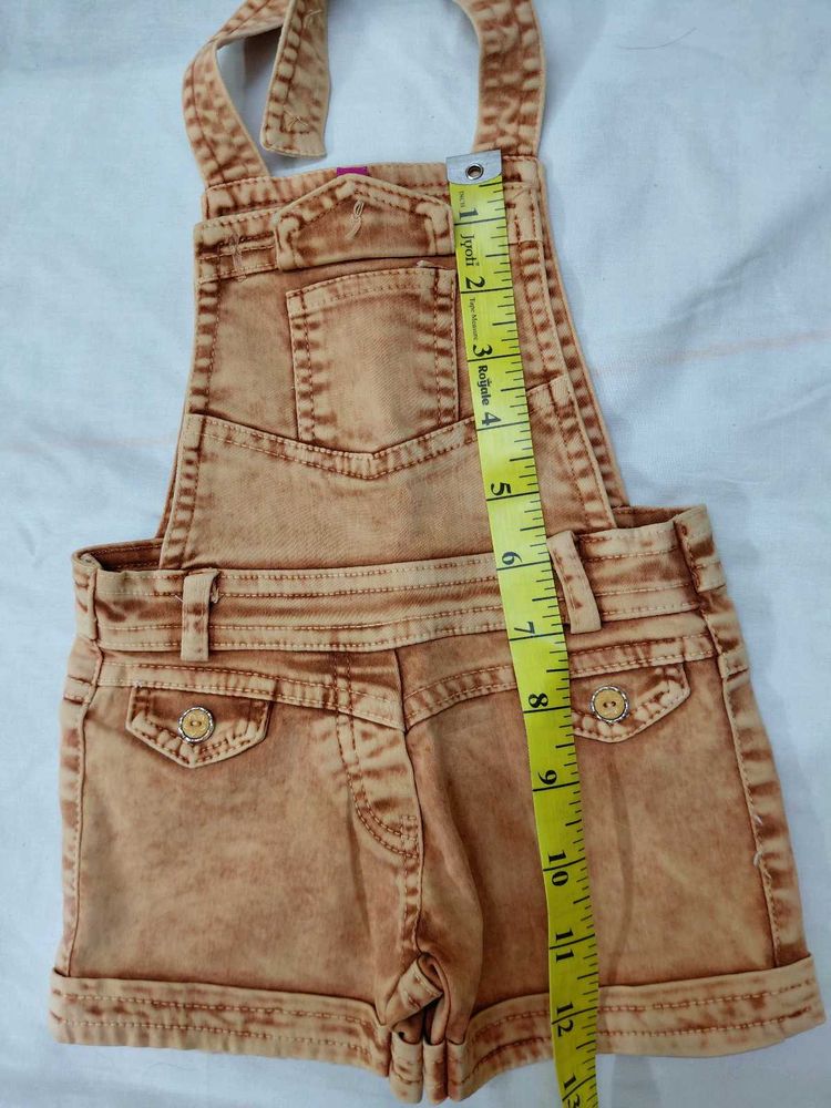 Cute Toddler Denim Overalls