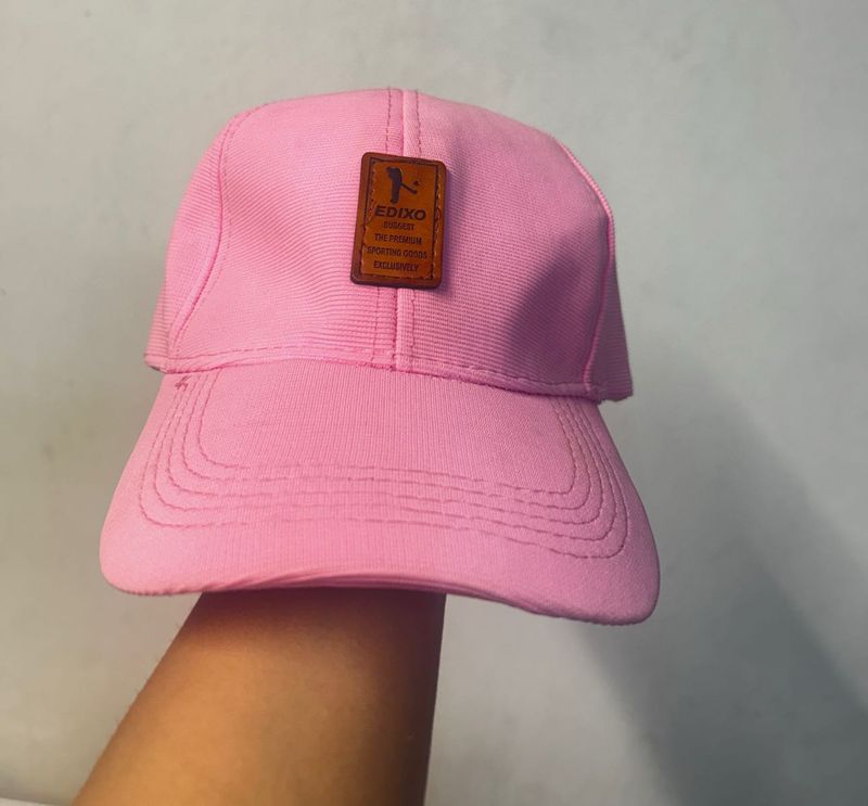 Pink Baseball Cap