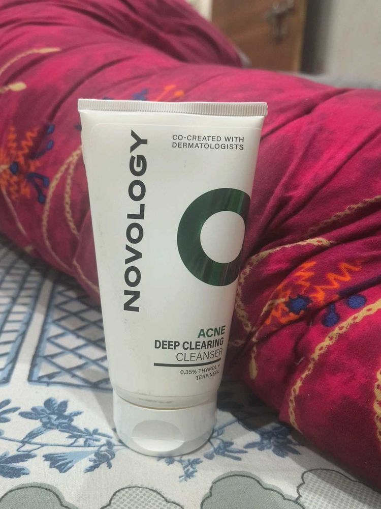 Novology Acne Deep Clearing Cleanser Maximum Two