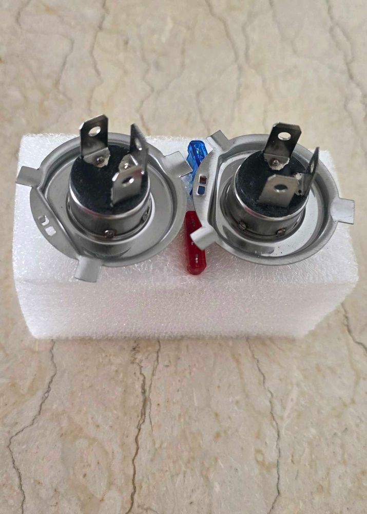 H4 12V 60/55W P43t Bulb &amp; Fuse Set