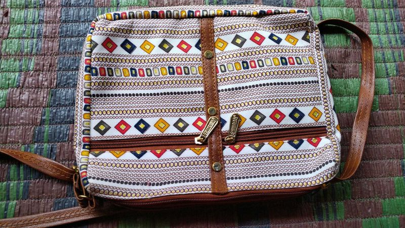 Unique Pattern sling Bag