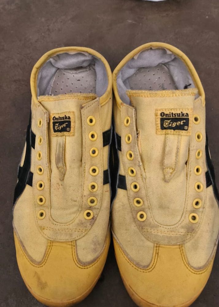Onitsuka Tiger Yellow Mexico 66