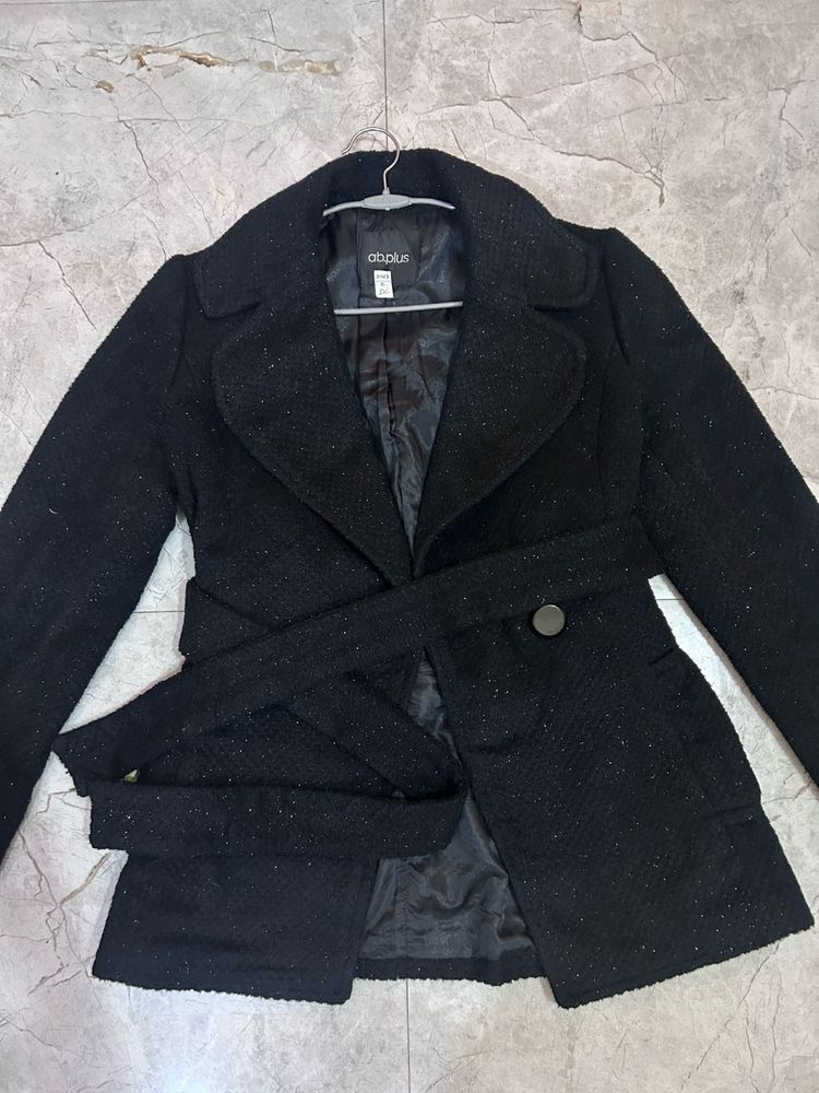Korean Black Coat