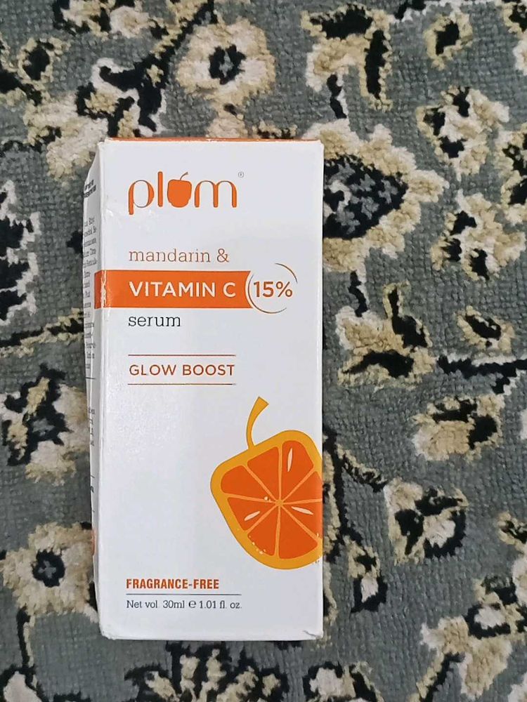 Plum Vitamin C Serum - Glow Boost