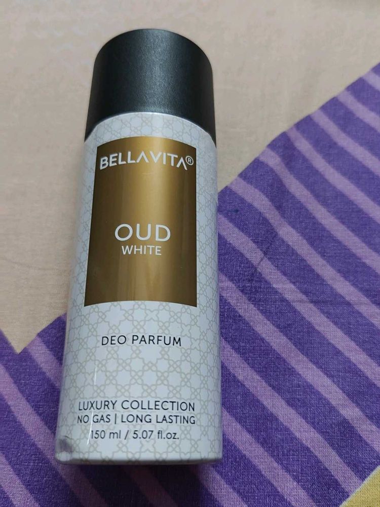 Bellavita Oud White Deo Parfum