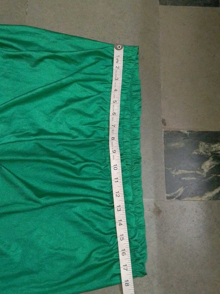 Vibrant Green Palazzos of 1