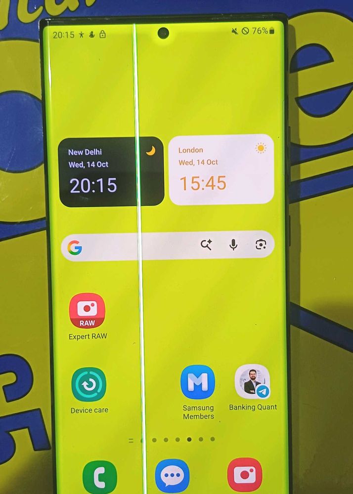 Samsung galaxy note 20 ultra 12gb ram 256gb